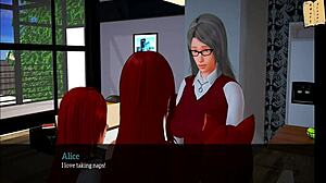 Intriguing Adventures In My New Family Cartoon