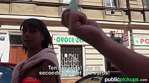 Isabella Christyn In Public Pickup! Hardcore Outdoor Action With Natural Tits!