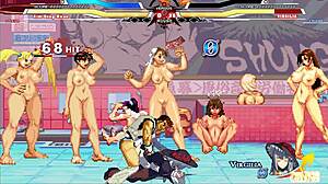 Dongwan Vs Warugiria Paid Character In Hentai Sex