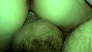 Young Wife Gives Handjob and Blowjob, Gets Cumshot on Wet Pussy!