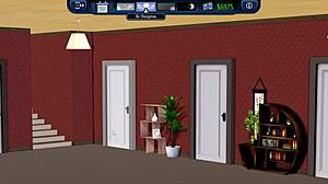 Harem Hotel Part 9: Fucking The Whore