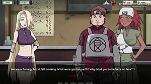 Sakura's Little Ass Gets Fucked Hard in Naruto Hentai Game