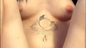 recorded private moment with sexy girlfriend from instagram on camera