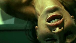 Abigail and Lena lick 😘