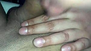 new slut with small tits giving blowjob