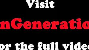 Европейска GILF получава пичката си близана от малка 18+ с цици красавица