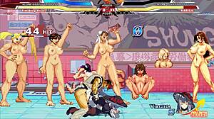 Dongwan Vs Warugiria Paid Character In Hentai Sex