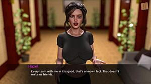 hazel helps teen in cartoon porn 😊