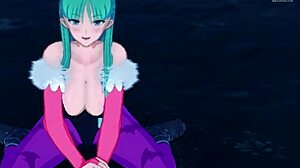 Morrigan Horny Succubus Wants Your Cum Now!