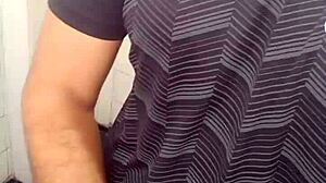 Caught Sucking Married Dick In Public Toilet.