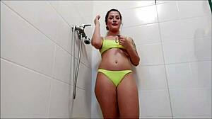 Fitness Bitch Ditches Junk Food for Naked Fun!