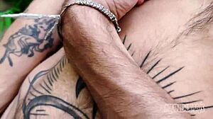 making of gay video with fun behind the scenes