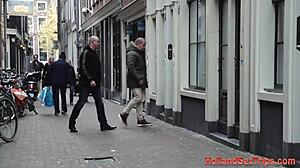 what does this european whore do for clients