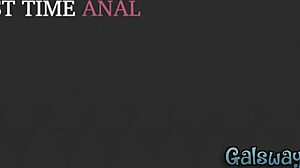 Emma Hix and Bella Rolland PLEASURING each other as they start KISSING passionately.