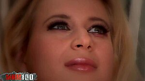 Anastasia Devine Enjoys Bisexual Threesome With Big Cock