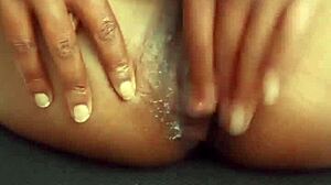 milf fingers herself quietly in the office.