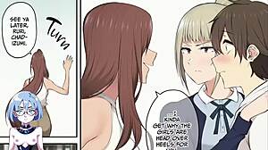 imaizumi's house where gals gather for dating games