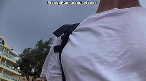 Picking up spanish girls for street sex feels amazing