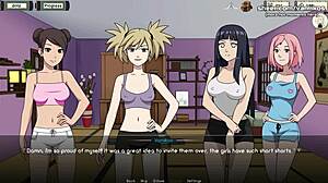 Sakura's Little Ass Gets Fucked Hard in Naruto Hentai Game