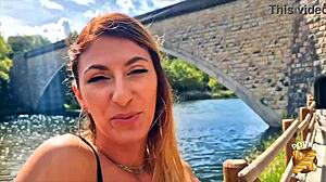 stella sublime loves blowjobs and sodomy with her brunette milf slut