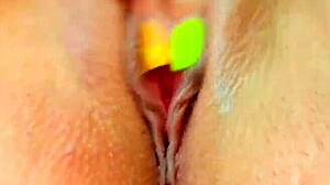 Man, my hot 18+ shaved pussy and little fingers feel like pure luxury orgasm!