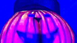 happy halloween with homemade anime ass fun!