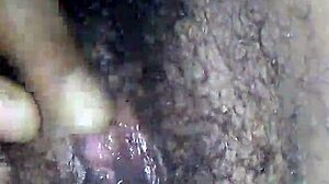 magan cumming and creaming on my fingers and face