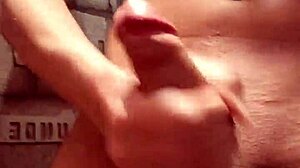Young Gay Teen Handjobs Huge Cock to Cum Explosion