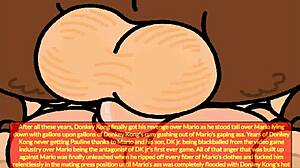 Bowser Koopa And Donkey Kong Vs Mario In Bareback Furry