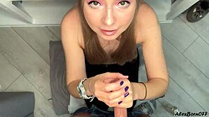 Amelie Dubon brought me to ORGASM with her sexy cumshot