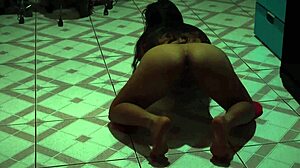 Stepsister Gets Naked For Old Man In Homemade Porn