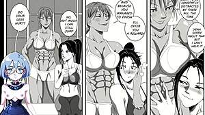 girls night out with futanari