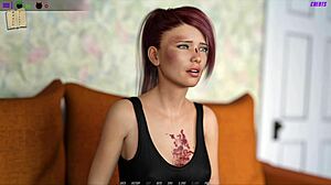 Savior 91, an epic anime hentai game adventure