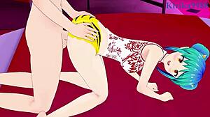lum from urusei yatsura has intense sex in this 2022 hentai