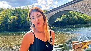 stella sublime loves blowjobs and sodomy with her brunette milf slut