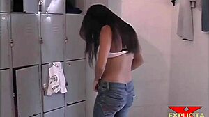 Brazilian Teens Bang Toys in Wild Group Session