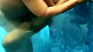 Intriguing Pool Invitation By Mature Man For Homemade Recording