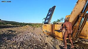 i ditched my job to fuck this hot brazilian babe in public