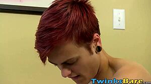 want to see two slim gay twinks trading blowjobs and fucking bareback?