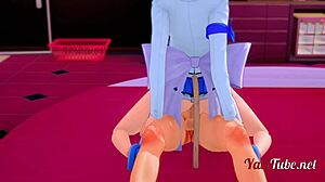 Campbuddy Yaoi 3D - Yoichi Fucks Neko Femboy Trap And Cum Inside