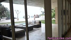 Real Teen 18+ Pussyfucked By Stepbrother In Missionary Pov