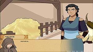 four elements trainer book 4 love part 66 - kuvira final fuck get her pregnant - hentai