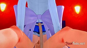 Campbuddy Yaoi 3D - Yoichi Fucks Neko Femboy Trap And Cum Inside