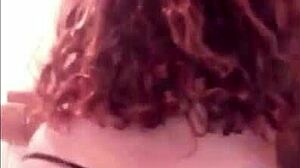 Latina slut shakes her ass in this casual video