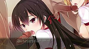 NIGHTMARE X VAMPIRE PART 3 GROUP BANGING