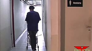 Brazilian Teens Bang Toys in Wild Group Session