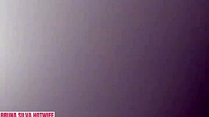 Brazilian hotwife Bruna Silva gives intense sex again after party at friend's house in trailer