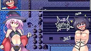 Bound Female Iruru Endures Forest Humiliation