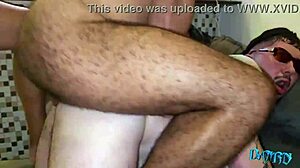 Movie night turns into a lively gathering in the living room