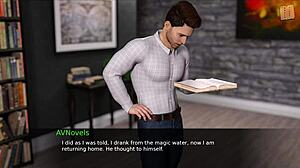 hazel helps teen in cartoon porn 😊